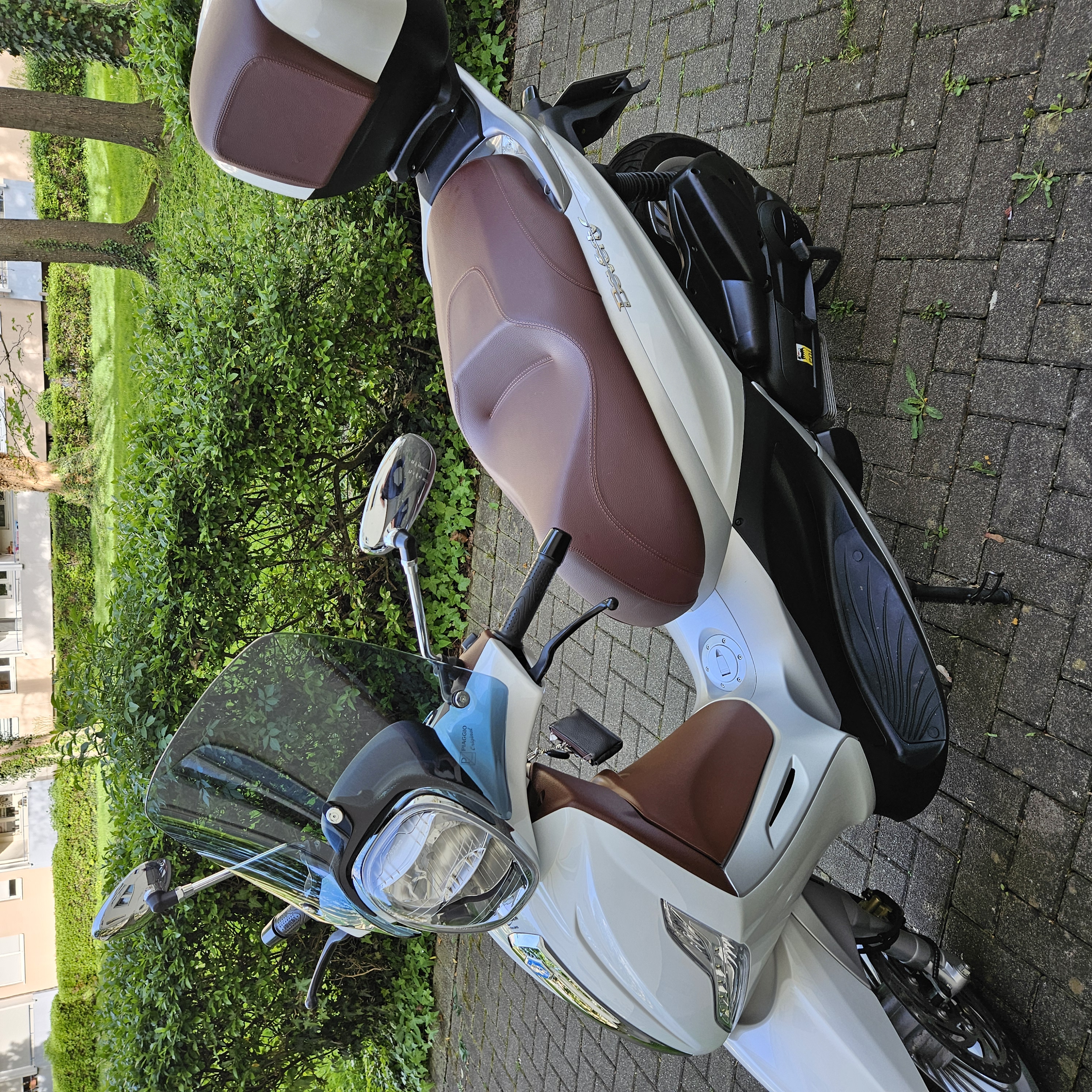 Motorrad verkaufen Piaggio Beverly 300 Ankauf